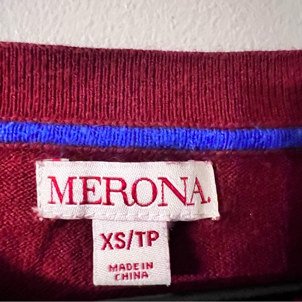 Merona Cool Graphic Sweater S - Picture 4 of 7